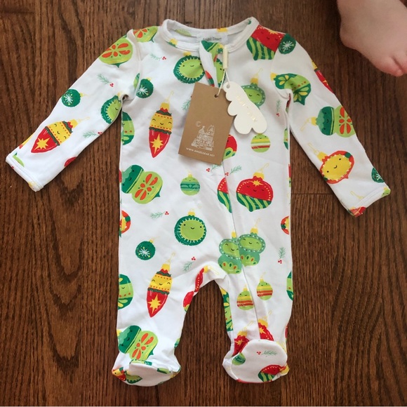 SALE | Angel Dear | Christmas Footie - Picture 2 of 7